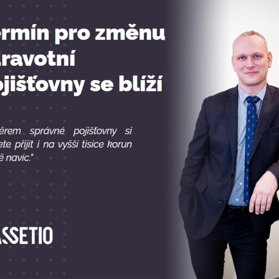 Termín na změnu zdravotní pojišťovny se blíží