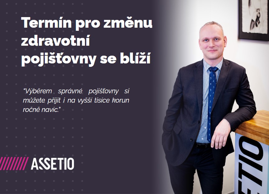 Termín na změnu zdravotní pojišťovny se blíží
